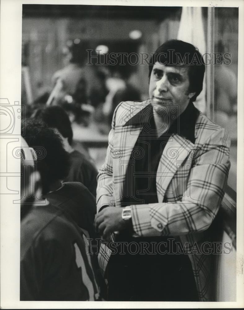 1978 Press Photo Gene Ubriaco, Hockey player Milwaukee Admirals - mjc09466 - Historic Images