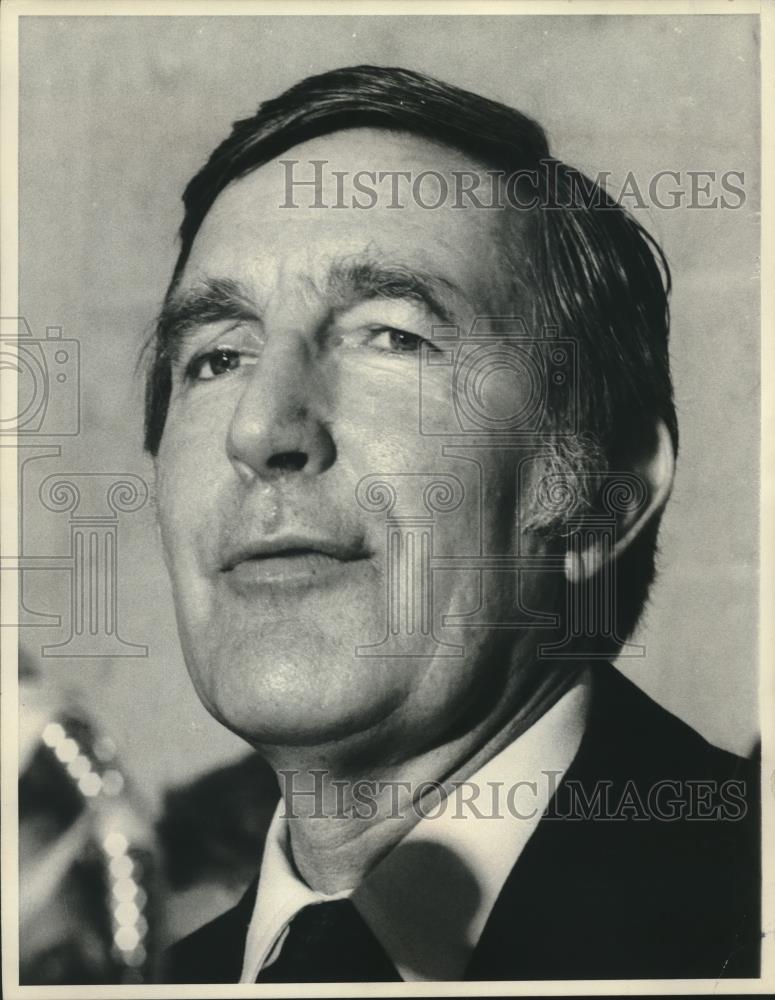 1976 Press Photo Arizona Representative Morris K. Udall New York - mjc09478 - Historic Images