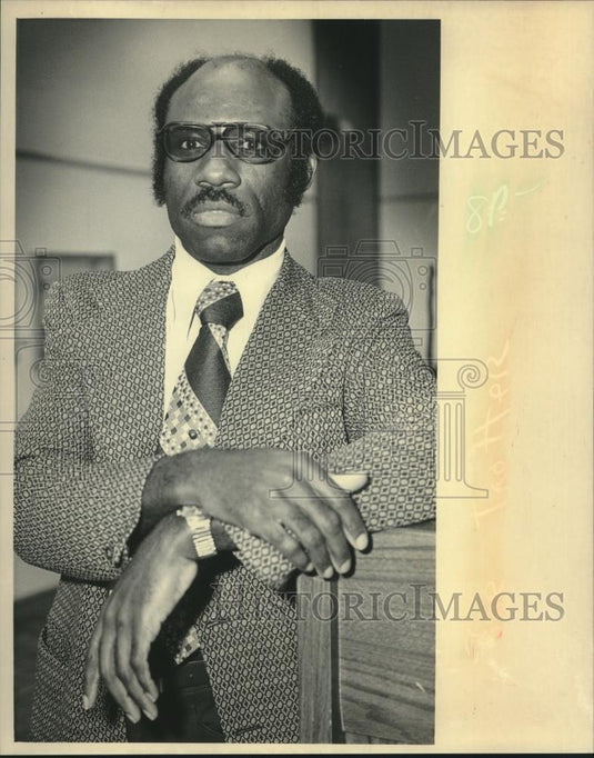 1983 Press Photo Joe William Trotter, University of California-Davis professor - Historic Images