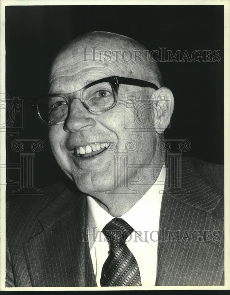 1981 Press Photo Thomas Turnage at Selective Service hearing Washington D.C. - Historic Images