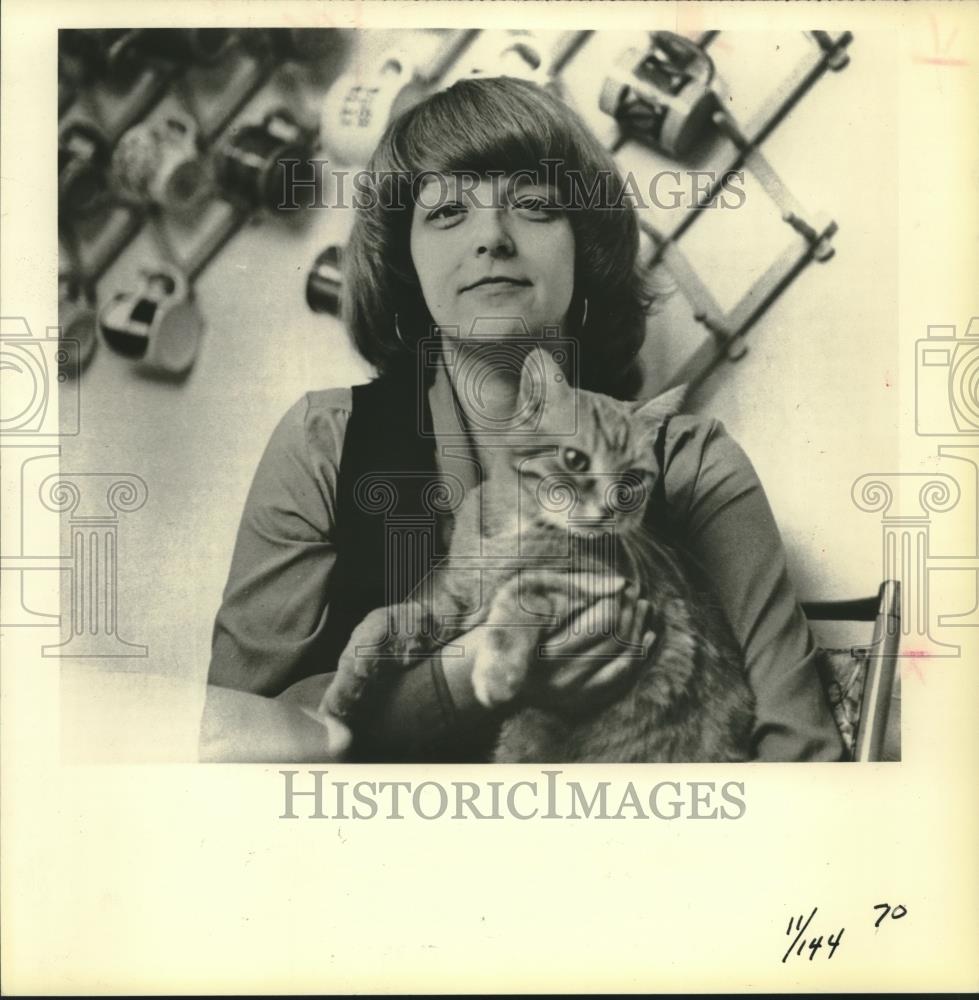 1979 Press Photo Barbara Ulichny, Wisconsin State assembly - mjc09546 - Historic Images