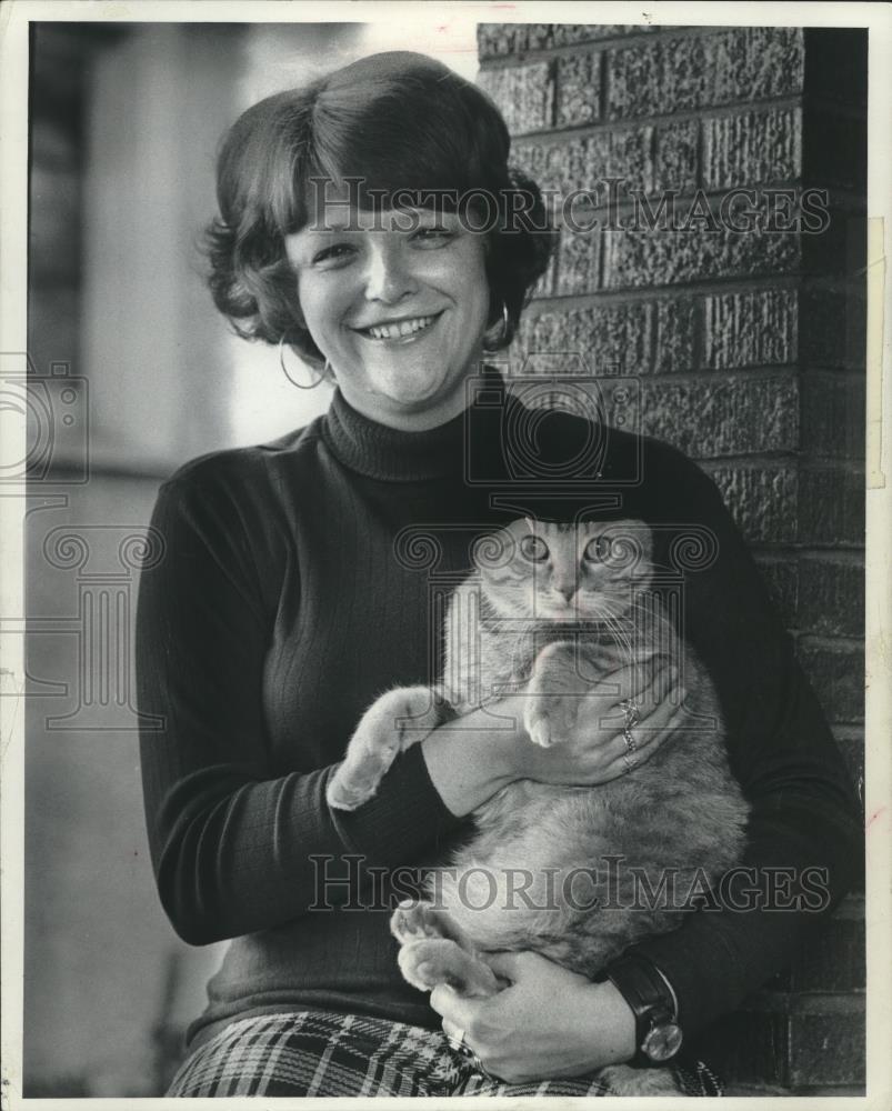 1976 Press Photo Barbara Ulichny, candidate from Milwaukee for 25th Assembly - Historic Images