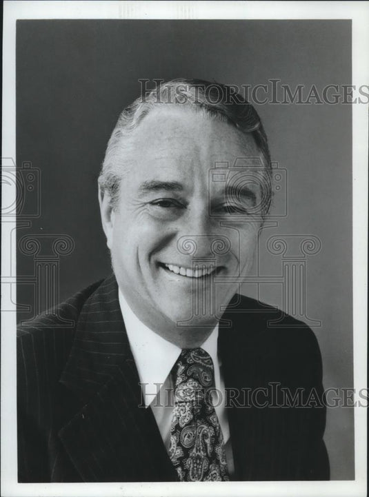 1979 Press Photo Edwin T. Vane, Vice President of ABC Entertainment - mjc09760 - Historic Images