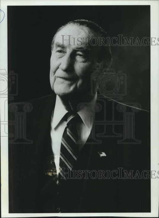 1992 Press Photo Senator Strom Thurmond - mjc09815 - Historic Images