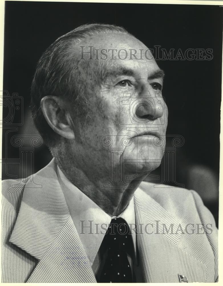 1981 Press Photo Senator Strom Thurmond Washington D.C. - mjc09816 - Historic Images