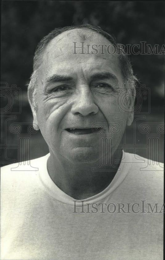 1991 Press Photo Roger Stark survived car accident that killed three friends - Historic Images