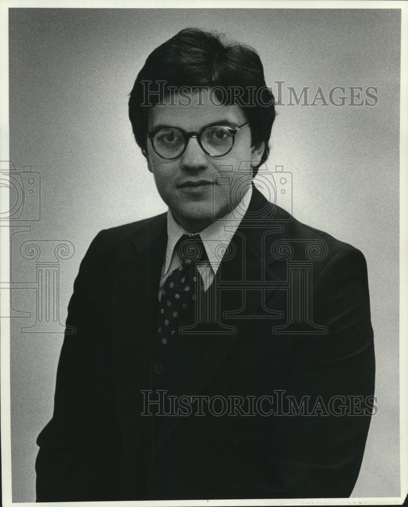 1980 Press Photo Joseph Thomas, candidate for the district appeals court - Historic Images
