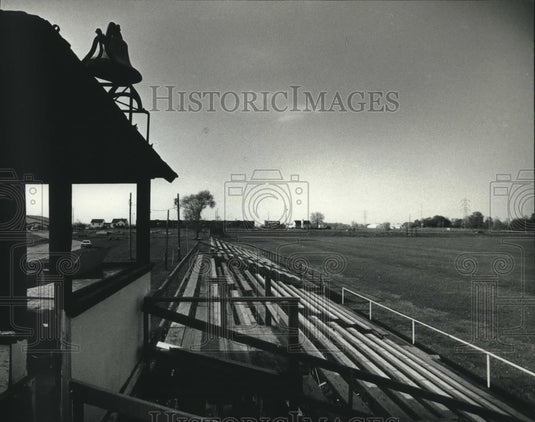 1991 Press Photo Uihlein Field on the Northwest Side of Milwaukee - mjc10113 - Historic Images