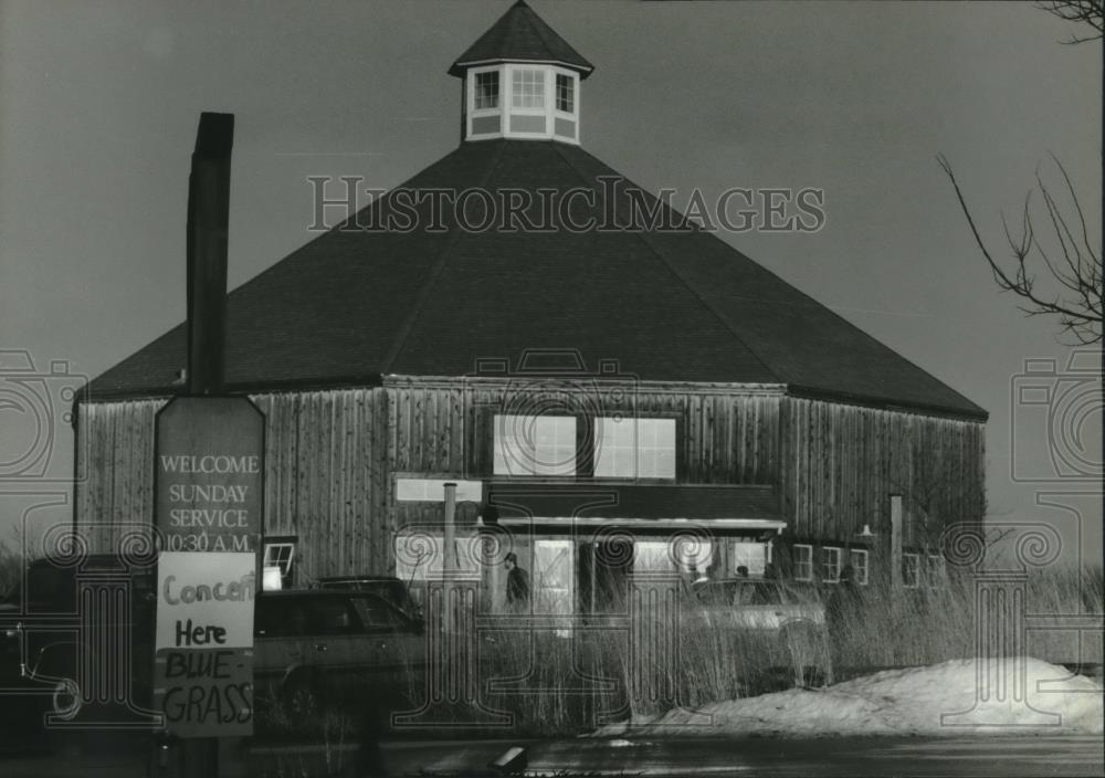 1995 Press Photo Exterior of the Unitarian Church North in Milwaukee - mjc10134 - Historic Images