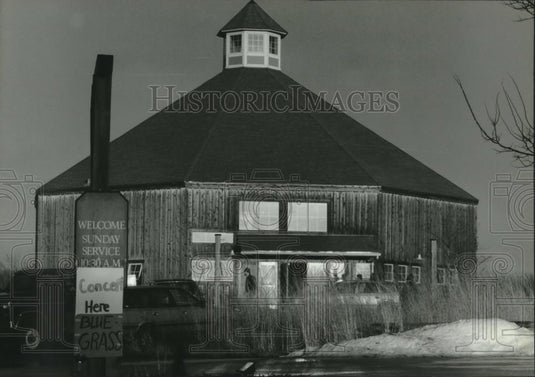 1995 Press Photo Exterior of the Unitarian Church North in Milwaukee - mjc10134 - Historic Images