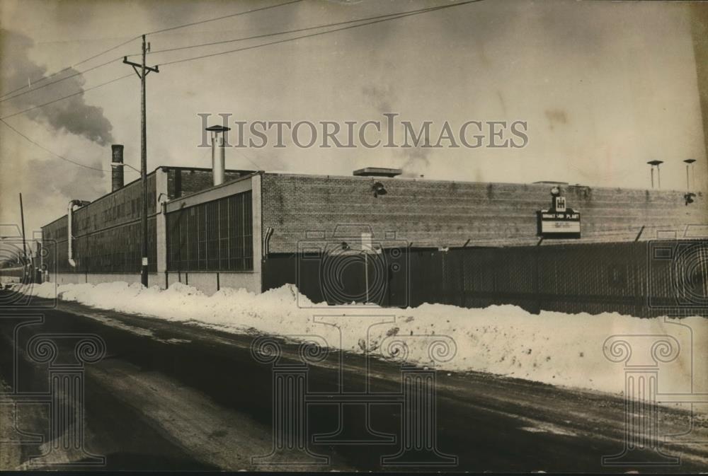 1979 Press Photo Waukesha foundry, International Harvester - mjc10233 - Historic Images