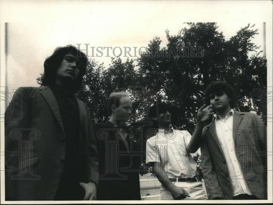 1989 Press Photo Members of The 27 Various, music group - mjc10311 - Historic Images