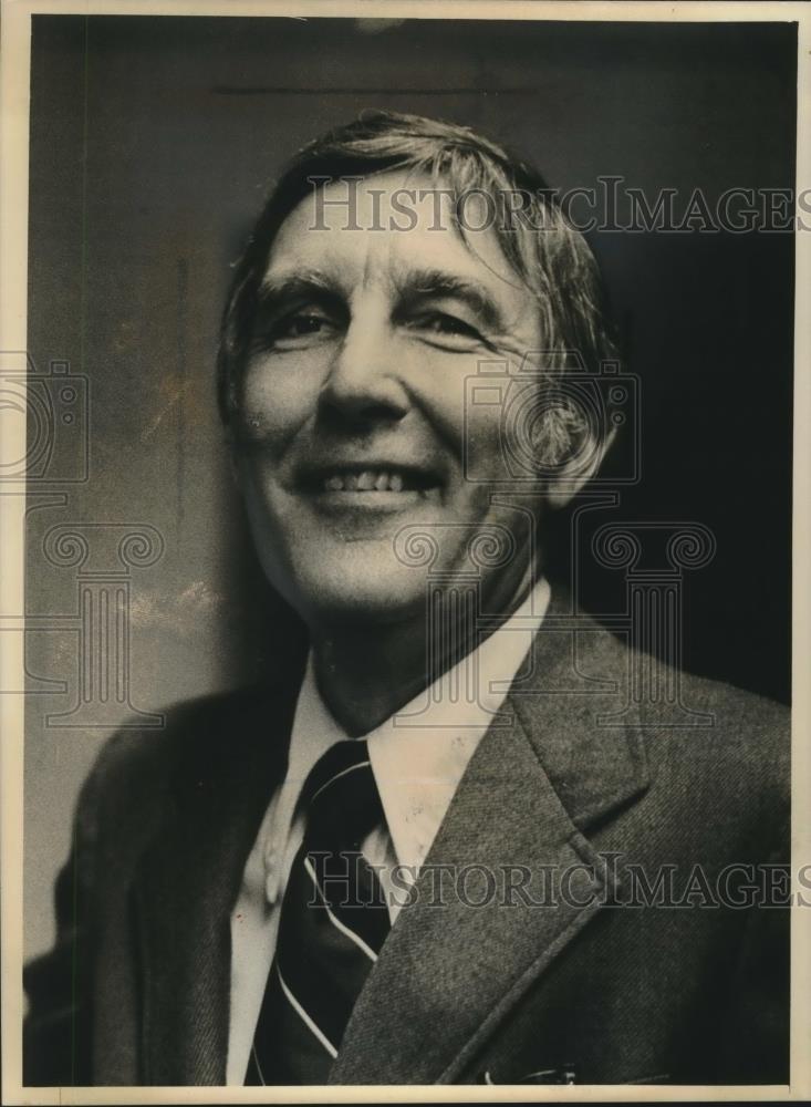 1976 Press Photo Representative for Arizona, Morris K. Udall - mjc10425 - Historic Images