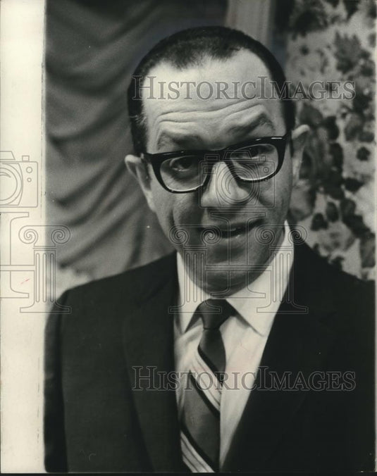 Press Photo Actor Joe Silver - mjc10616 - Historic Images