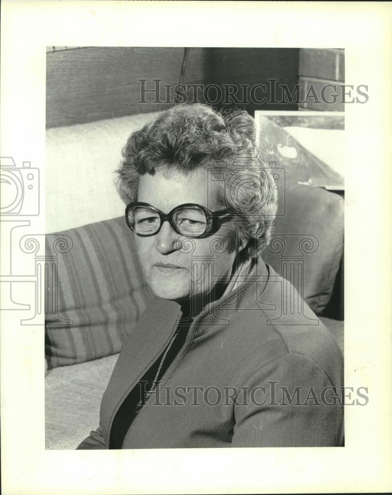 1980 Press Photo Emily Taylor, Women in Higher Education of Ace director - Historic Images