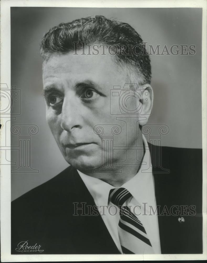 Press Photo A. T. Tsouma, Greek Trade Mission, Permacold Industries Inc. - Historic Images