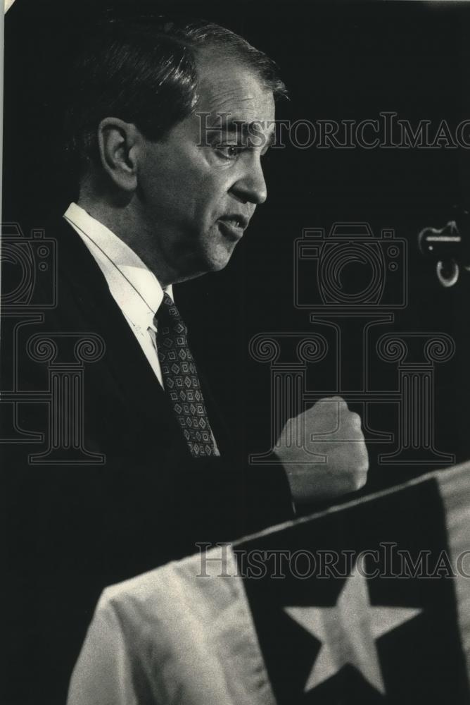 1991 Press Photo Senator Paul Tsongas - mjc10984 - Historic Images