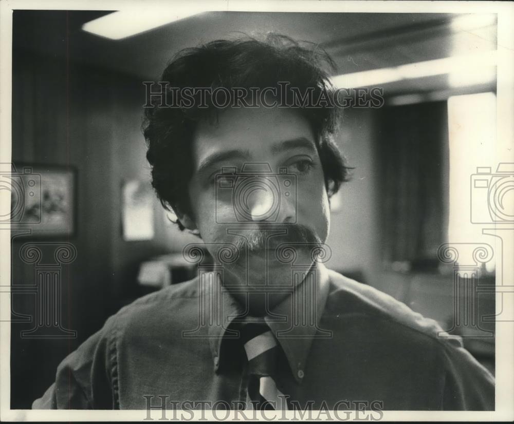 1977 Press Photo Madison Mayor Paul Soglin - mjc11050 - Historic Images