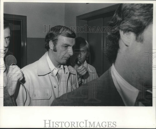 Press Photo Ted F. Stude, Milwaukee Alderman - mjc11102 - Historic Images