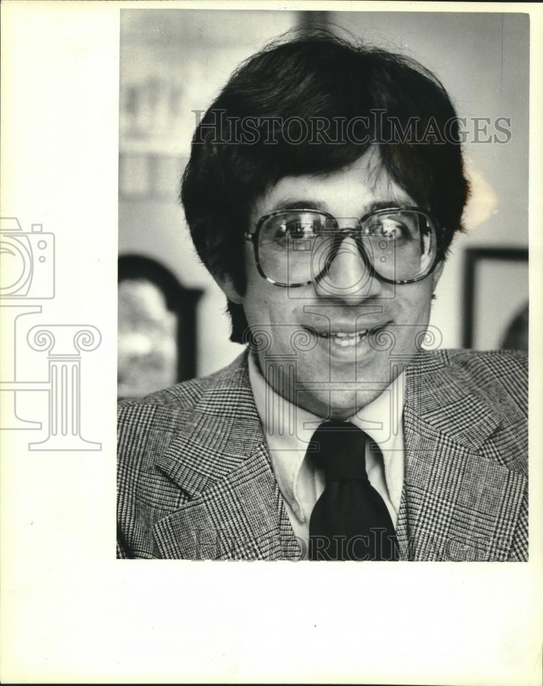 1980 Press Photo Allan R. Strauss of The Milwaukee Young Lawyers Association - Historic Images
