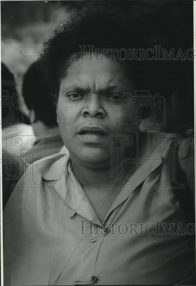 1994 Press Photo Peg Thomas of the Janitorial Union Advocates - mjc11301 - Historic Images