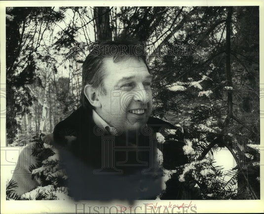 1980 Press Photo Joe Strykowski, free lance writer and underwater photographer - Historic Images