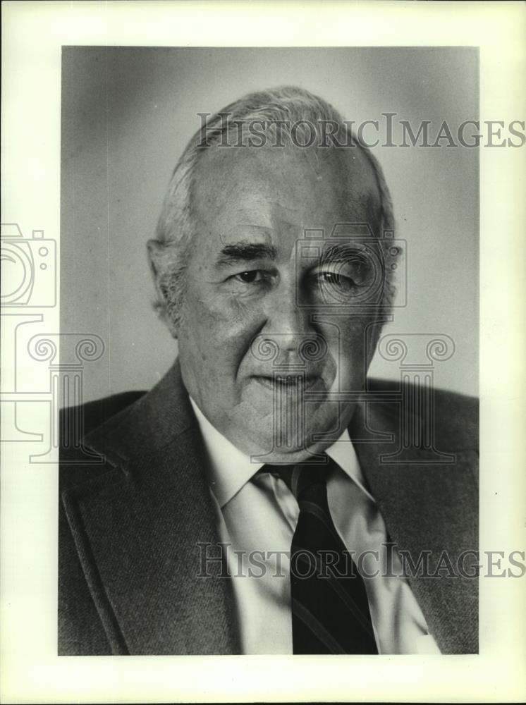 1980 Press Photo Malcolm Toon, former United States Ambassador to Soviet Union - Historic Images