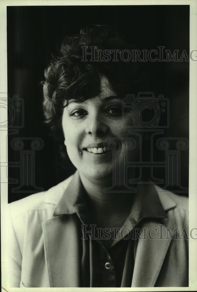 1982 Press Photo Jan Todorovich, Waukesha Women&#39;s Center training coordinator - Historic Images