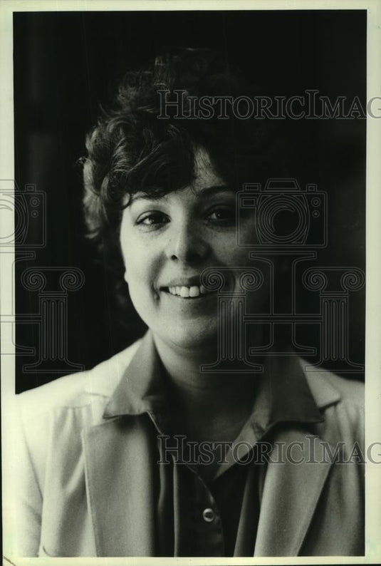 1982 Press Photo Jan Todorovich, Waukesha Women's Center training coordinator - Historic Images