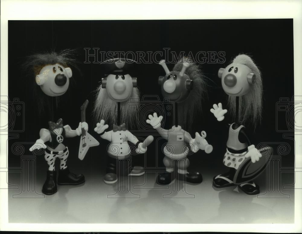 1995 Press Photo Adorable toys for children. - mjc12218 - Historic Images