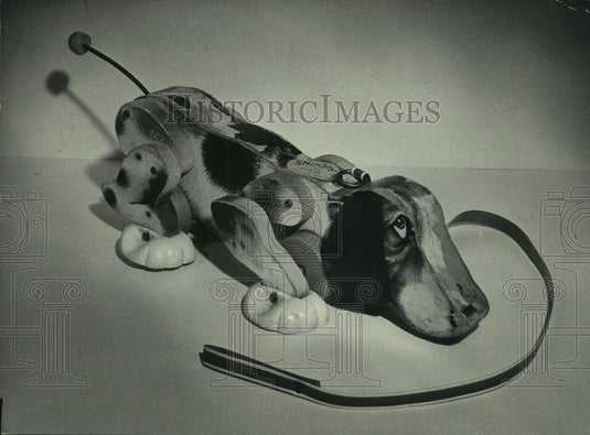 1978 Press Photo Is Snoopy a dangerous toy? Some sugges he is, others say no. - Historic Images