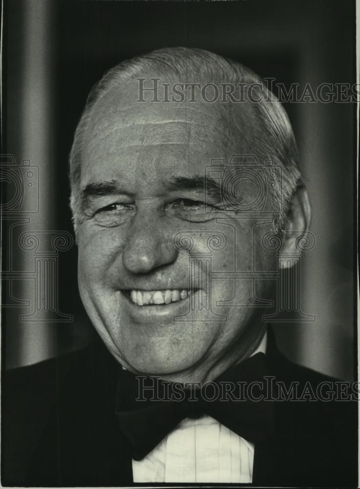 1977 Press Photo Meldrim Thomson, Jr., Governor of New Hampshire - mjc12489 - Historic Images