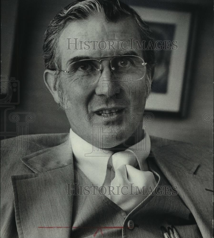 1978 Press Photo David Tolan was president of the Bel Canto Chorus for 15 years - Historic Images