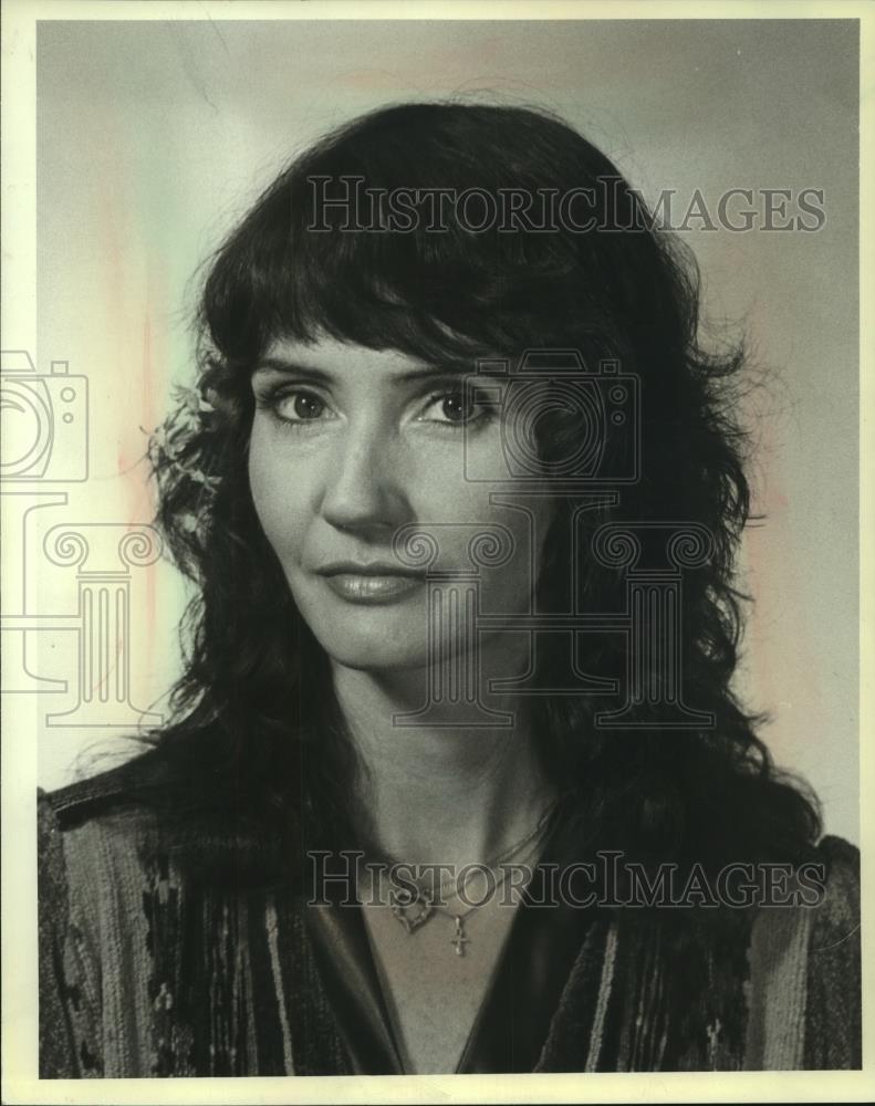 1981 Press Photo Former Milwaukeean singer songwriter Susan Thomas - mjc12886 - Historic Images