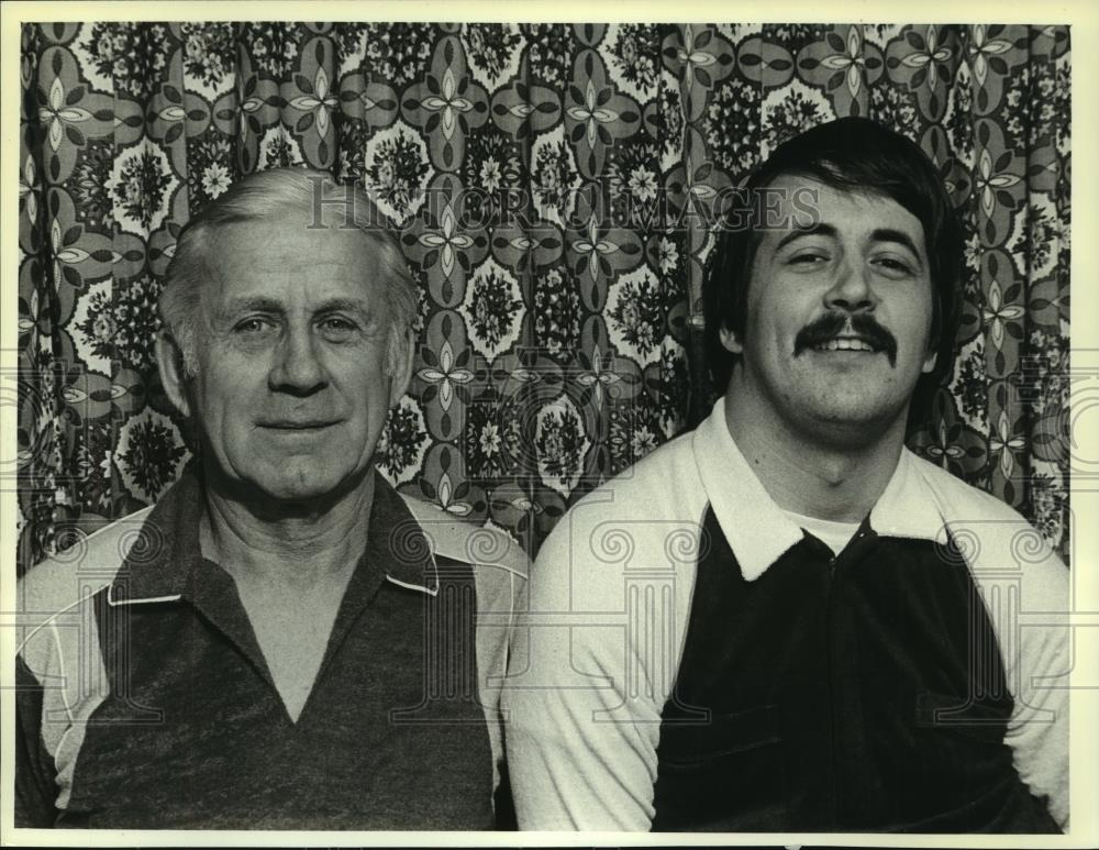 1981 Press Photo Anthony C. and Anthony J. Tanaszczyks, Milwaukee - mjc13014 - Historic Images