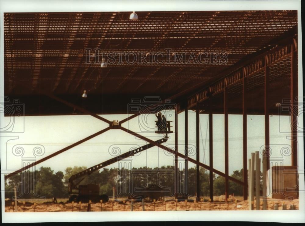 1994 Press Photo Sunny Industries Inc. plant in Mazomanie, Dane County - Historic Images