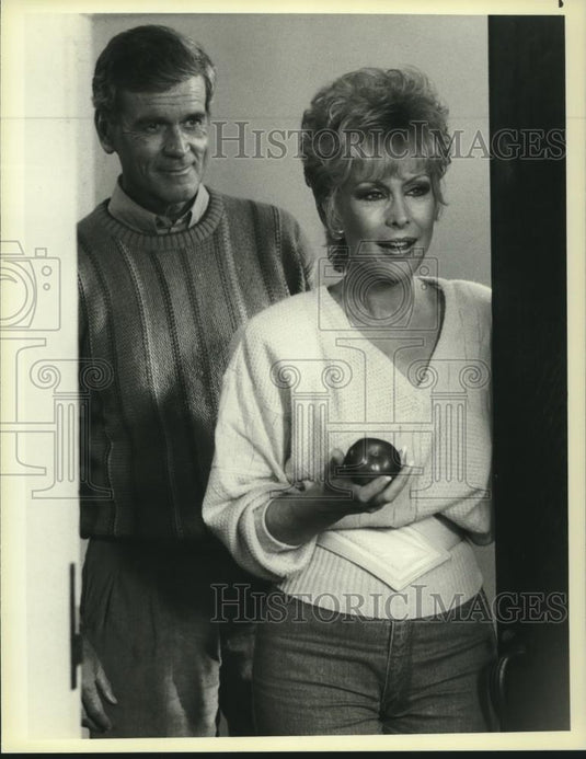 1988 Press Photo Barbara Eden and Don Murray, "The Stepford Children" - Historic Images