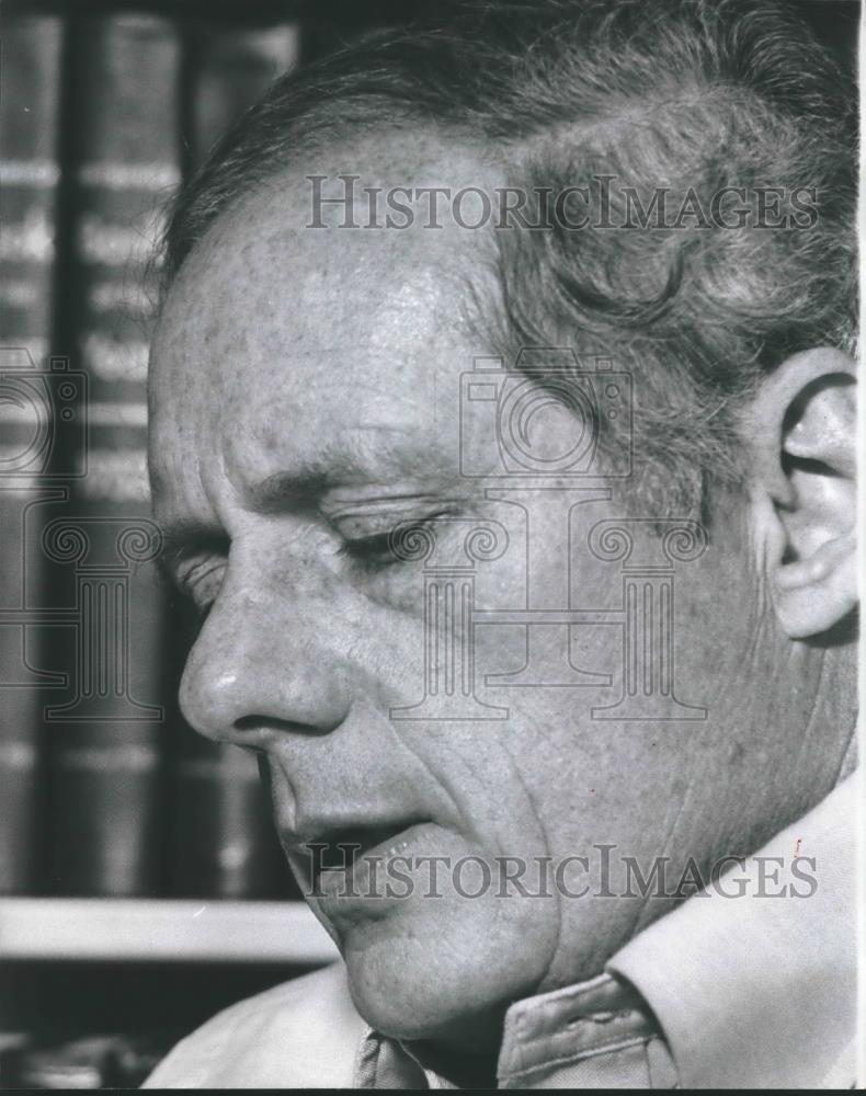 1978 Press Photo Walter Flowers, United States Congressman - abna35270 - Historic Images