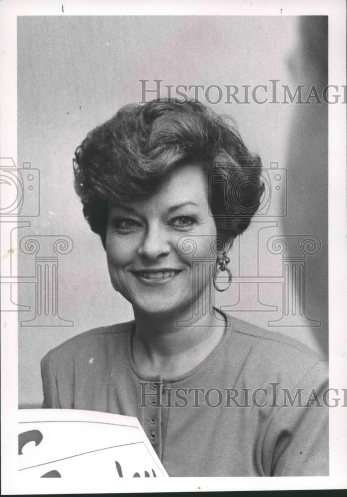 1988 Press Photo Real Estate Broker Billie Dean Hamilton Killed, Alabama - Historic Images