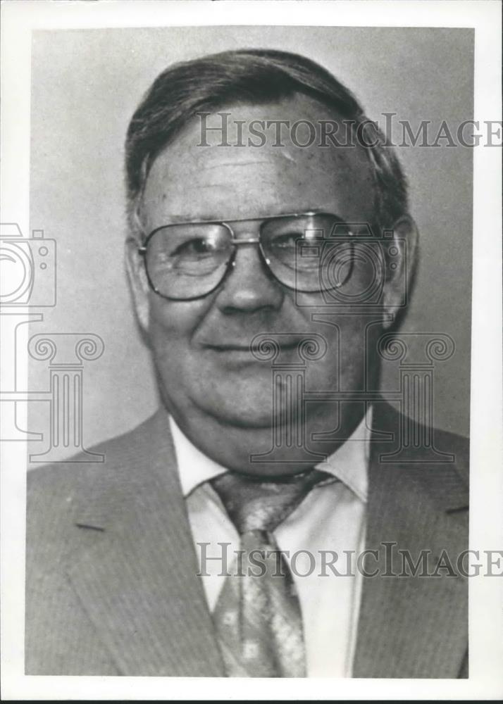 1986 Press Photo Joe T. Loyd, Bessemer Candidate - abna35339 - Historic Images