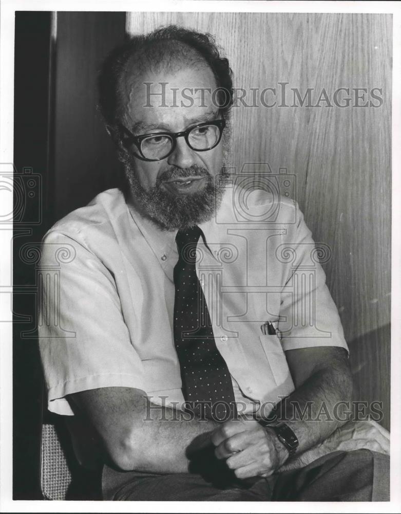 1986 Press Photo Doctor Martin Katahn, Creator of the Rotation Diet - abna35354 - Historic Images