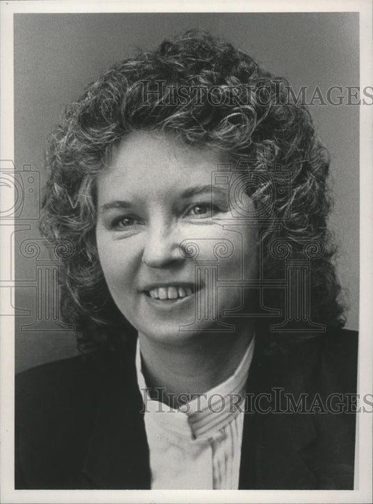 1990 Press Photo Virginia Volker - abna26516 - Historic Images
