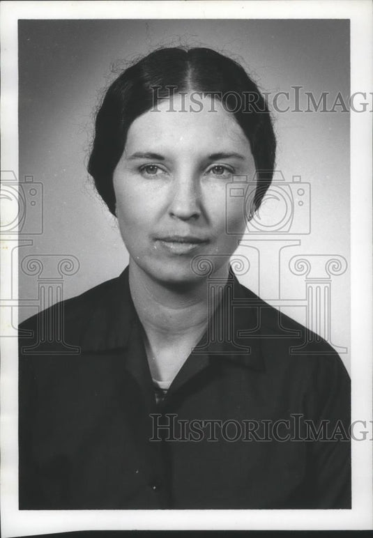 Press Photo Virginia Sparks Volker - abna26523 - Historic Images