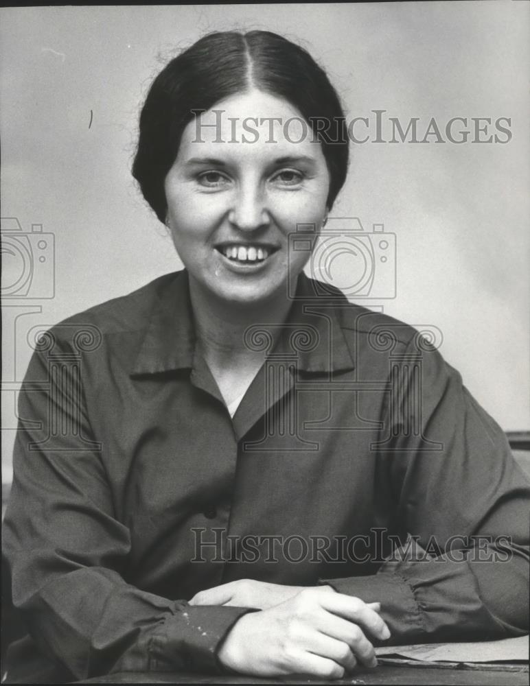 Press Photo Virginia Sparks Volker - abna26525 - Historic Images