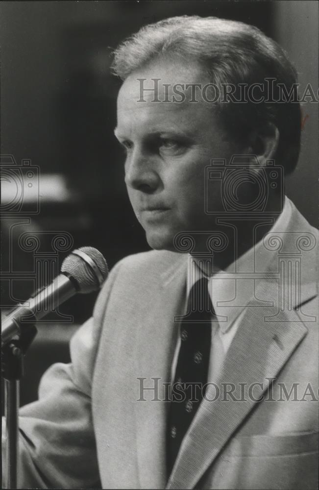 1980 Press Photo Senator Bobby Denton - abna26844 - Historic Images