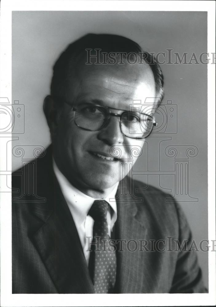 1986 Press Photo Bill Cabaniss - abna28807 - Historic Images