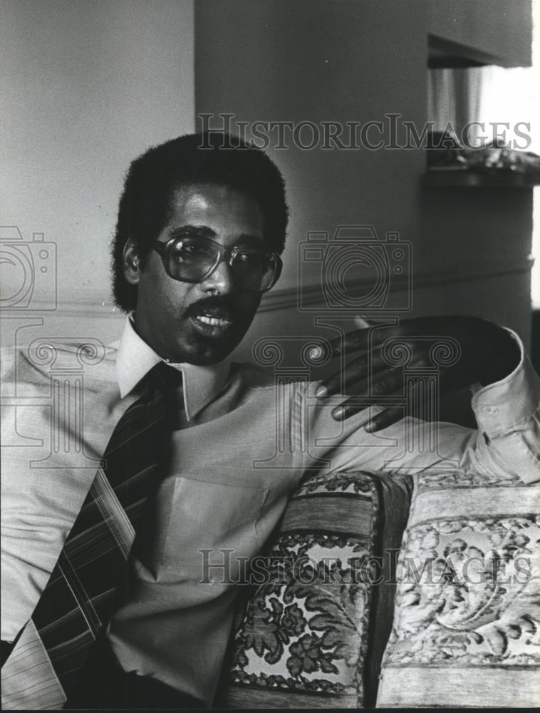 1981 Press Photo Birmingham City Councilman William Bell - abna28808 - Historic Images