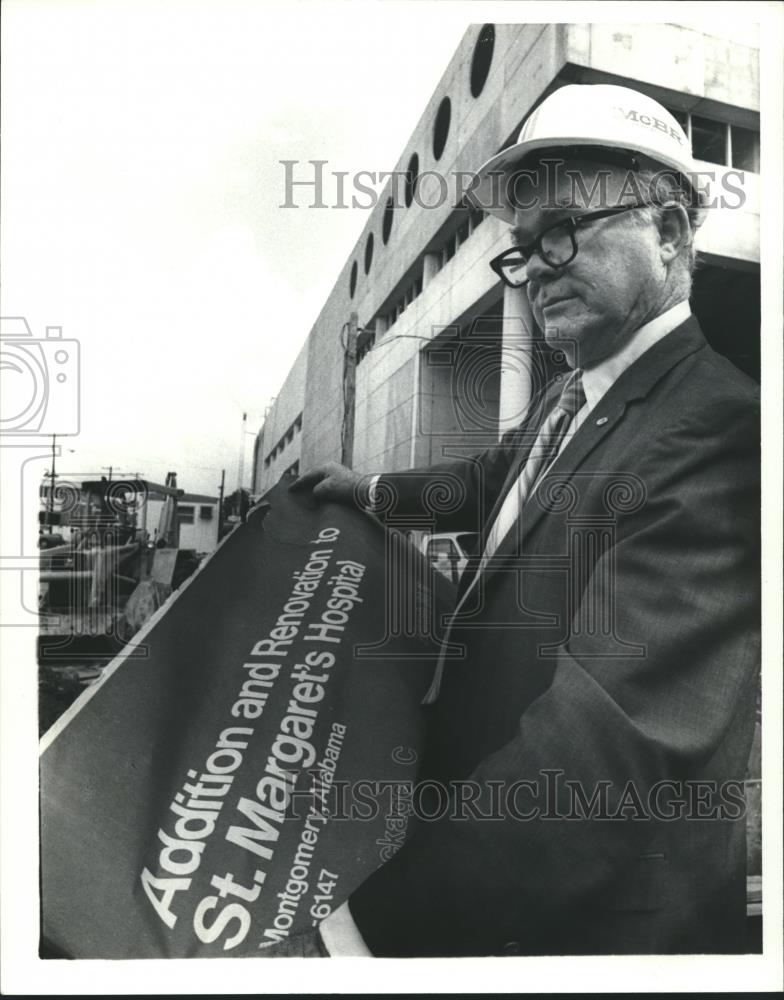 1979 Press Photo Alabama Health Department Clay Dean - abna28875 - Historic Images