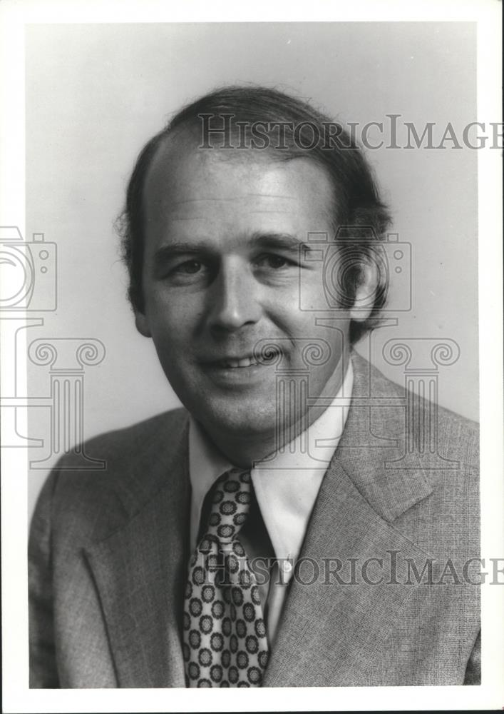 1978 Press Photo A. Fox de Funiak, III, First National Bank of Birmingham - Historic Images