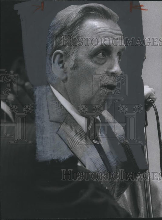 1978 Press Photo Doctor Dewey White Physician and Politician, Representative - Historic Images